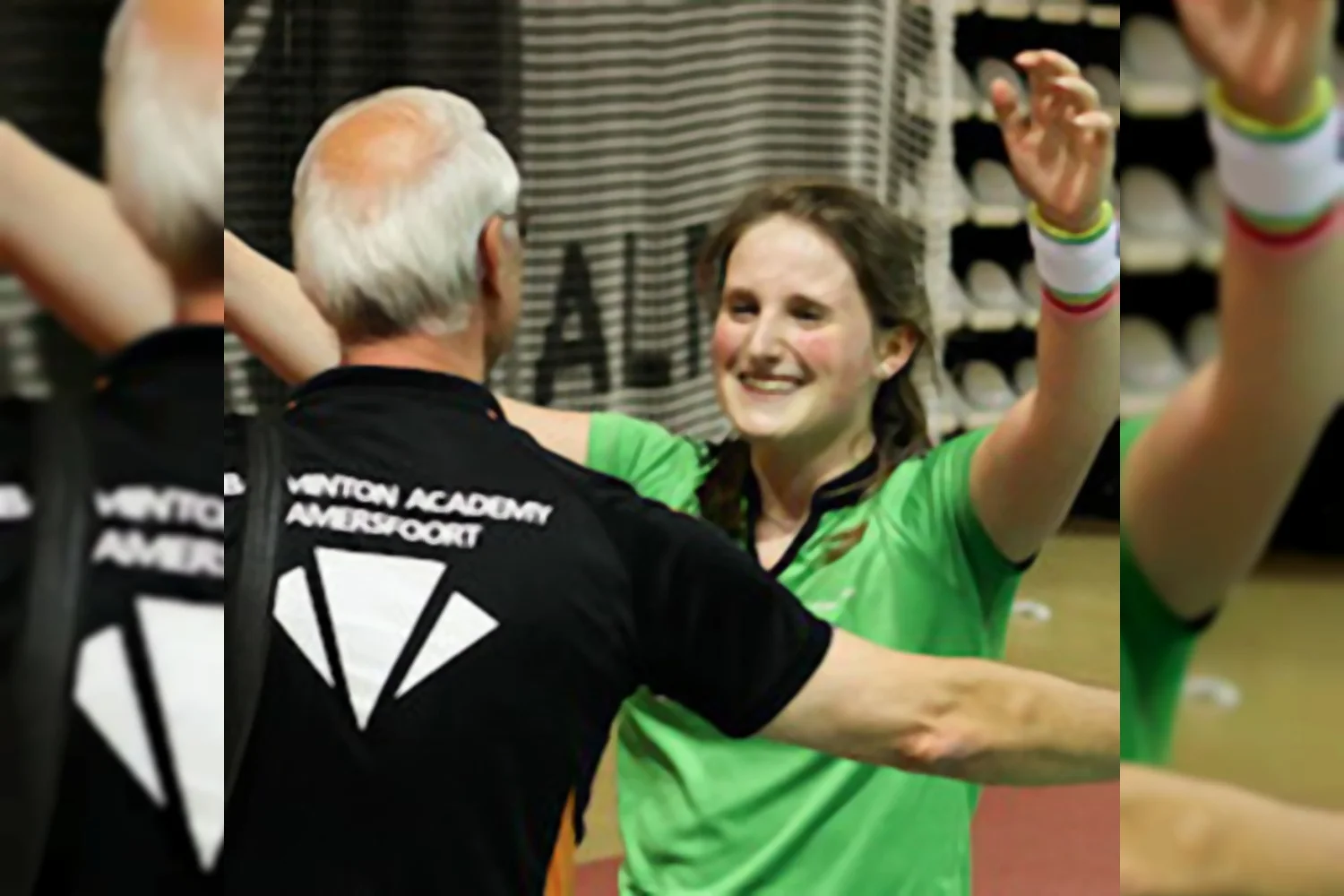 Kirsten 4 weken op trainingsstage naar China