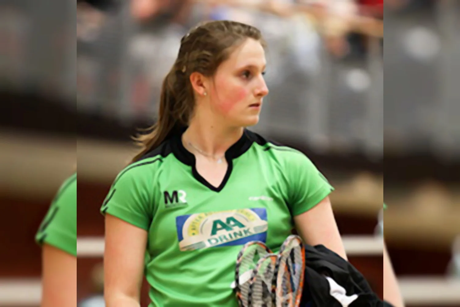 Kirsten van der Valk vanuit China