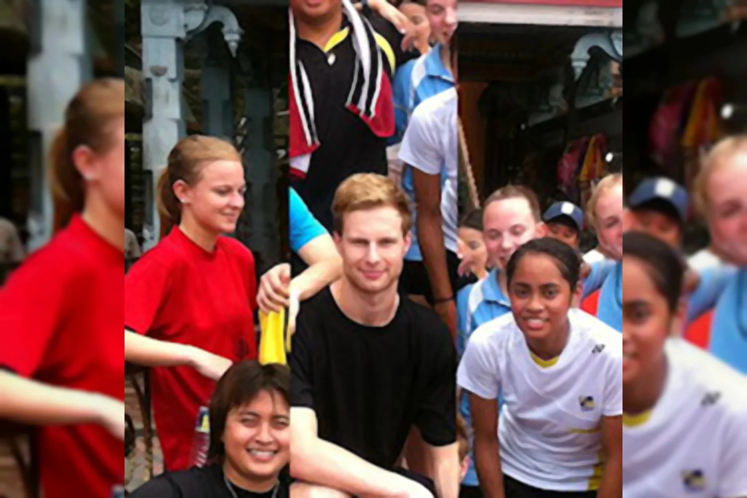 Jordy, Gayle en Elisa in MaleisiÃ«