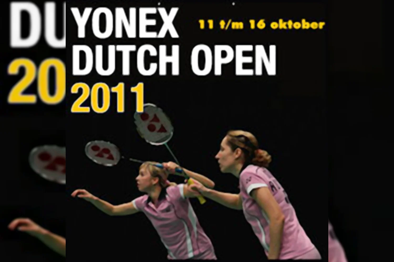 Voorverkoop Yonex Dutch Open gestart