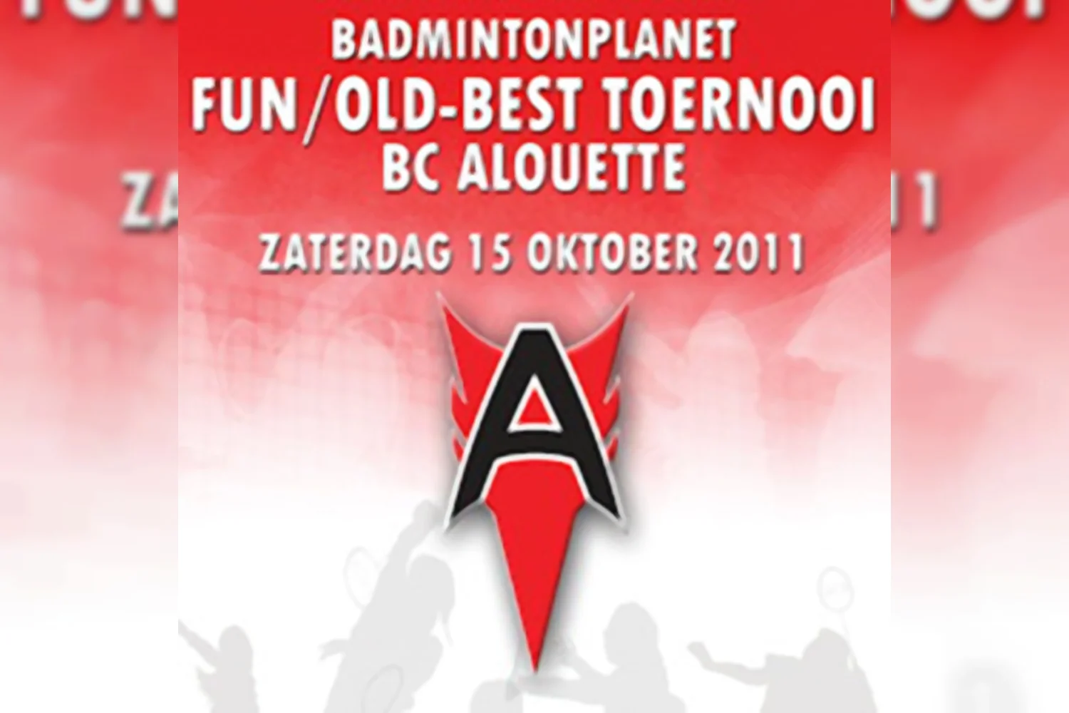 Alouette organiseert Fun-Old-Best toernooi in oktober