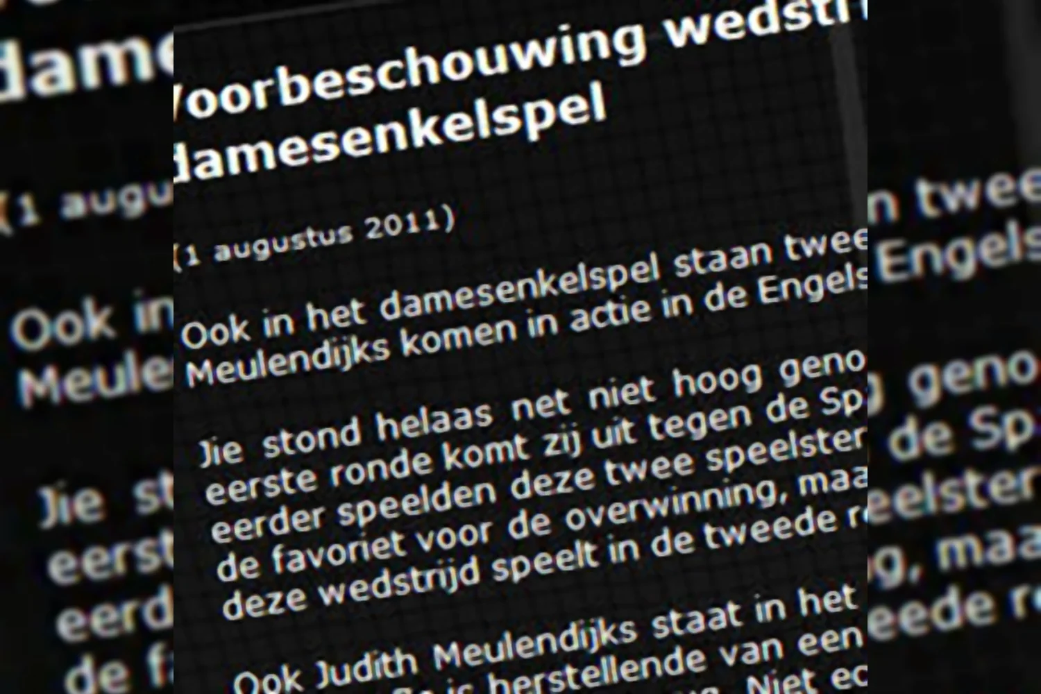 Yao Jie en Judith Meulendijks in Londen