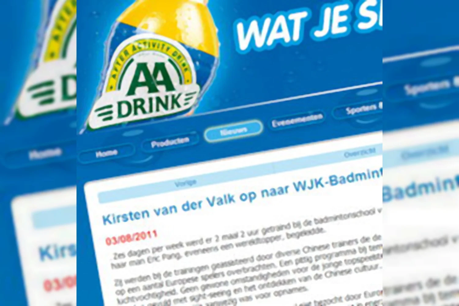 Kirsten van der Valk op naar WJK-Badminton na China-stage