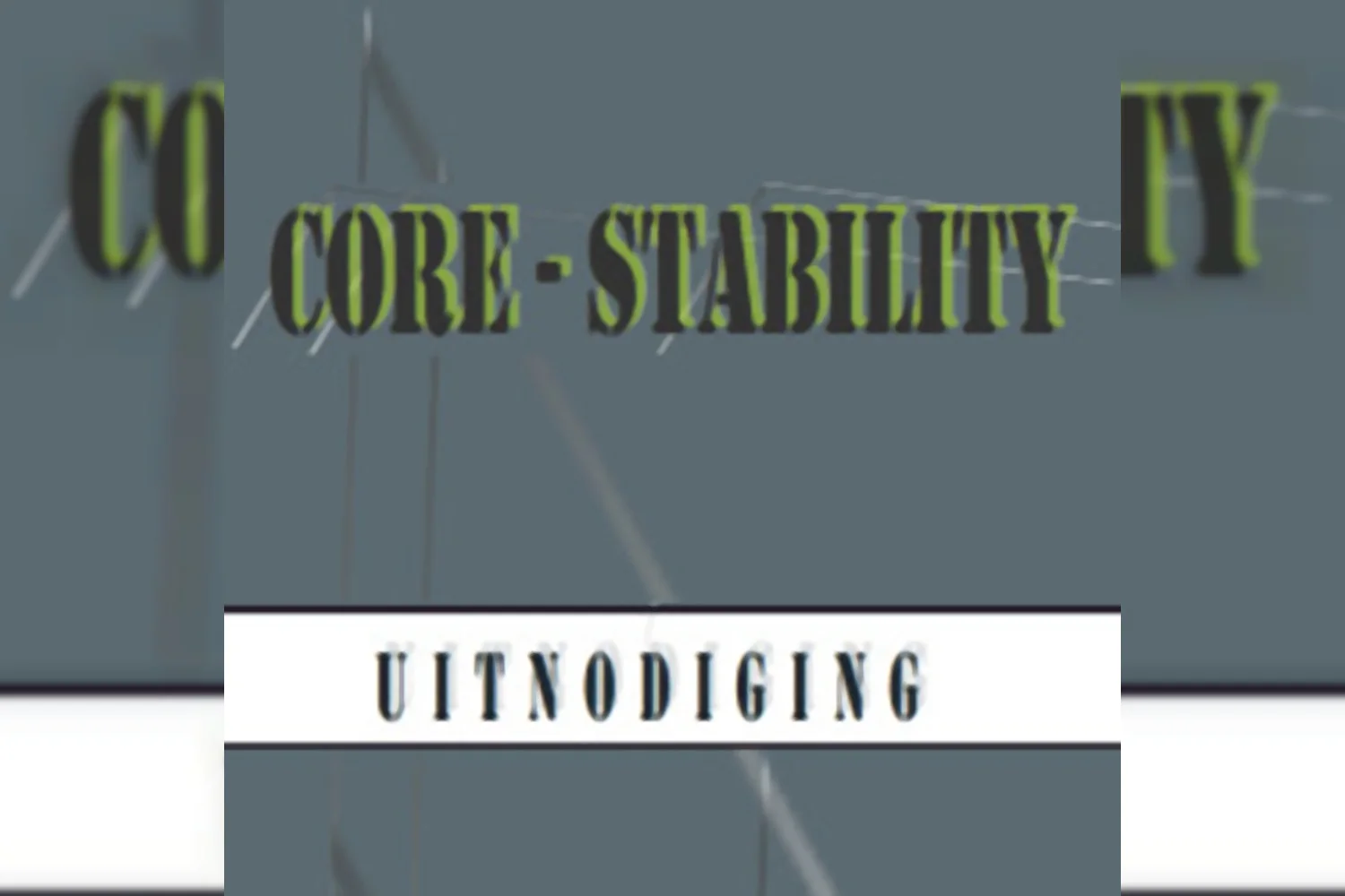 Uitnodiging: bijscholing over core stability op zaterdag 3 september