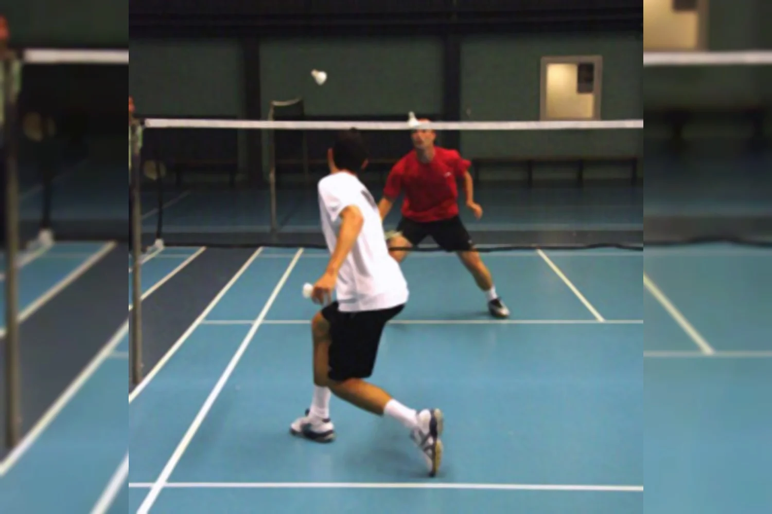 Erik Meijs even in Nederland