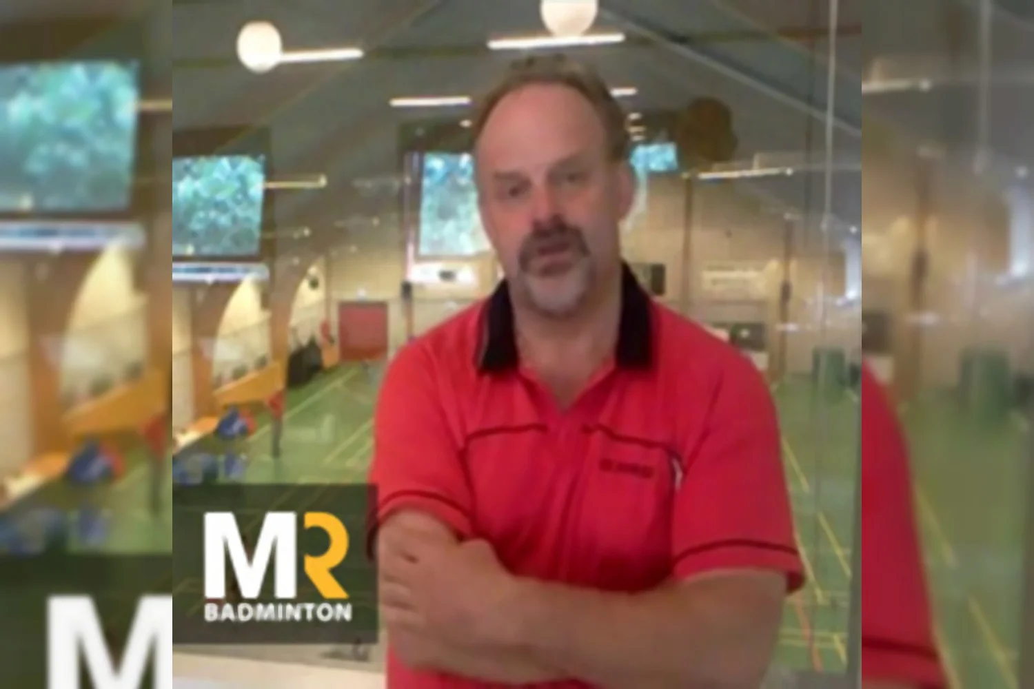 MR Badminton interviewt Ron DaniÃ«ls