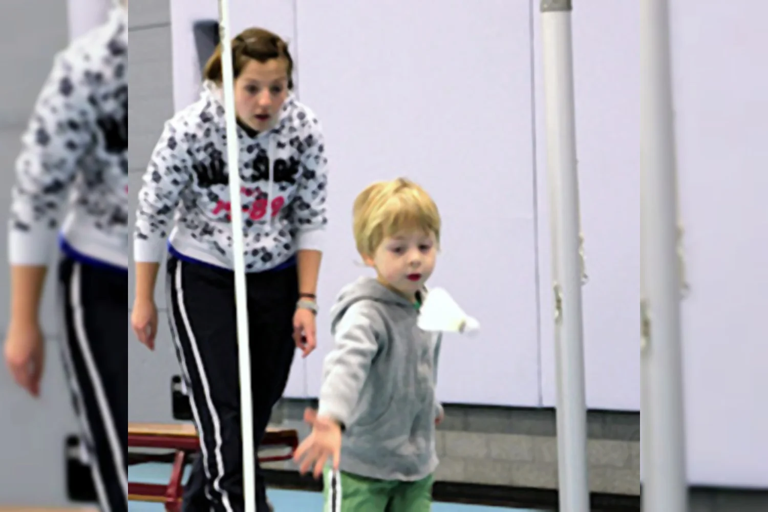 Badminton voor de allerkleinsten bij BC DKC