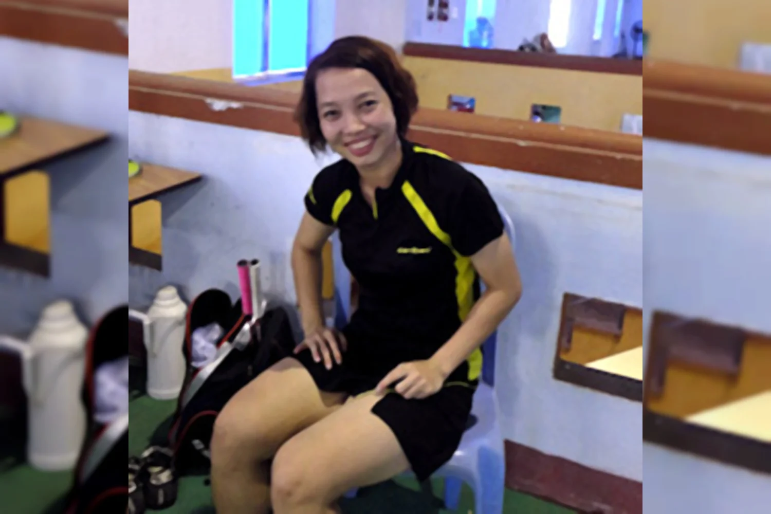 Huynh uit Vietnam over haar project