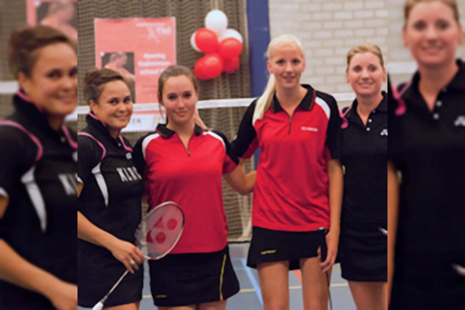 Opening Badminton School Tiel druk bezocht