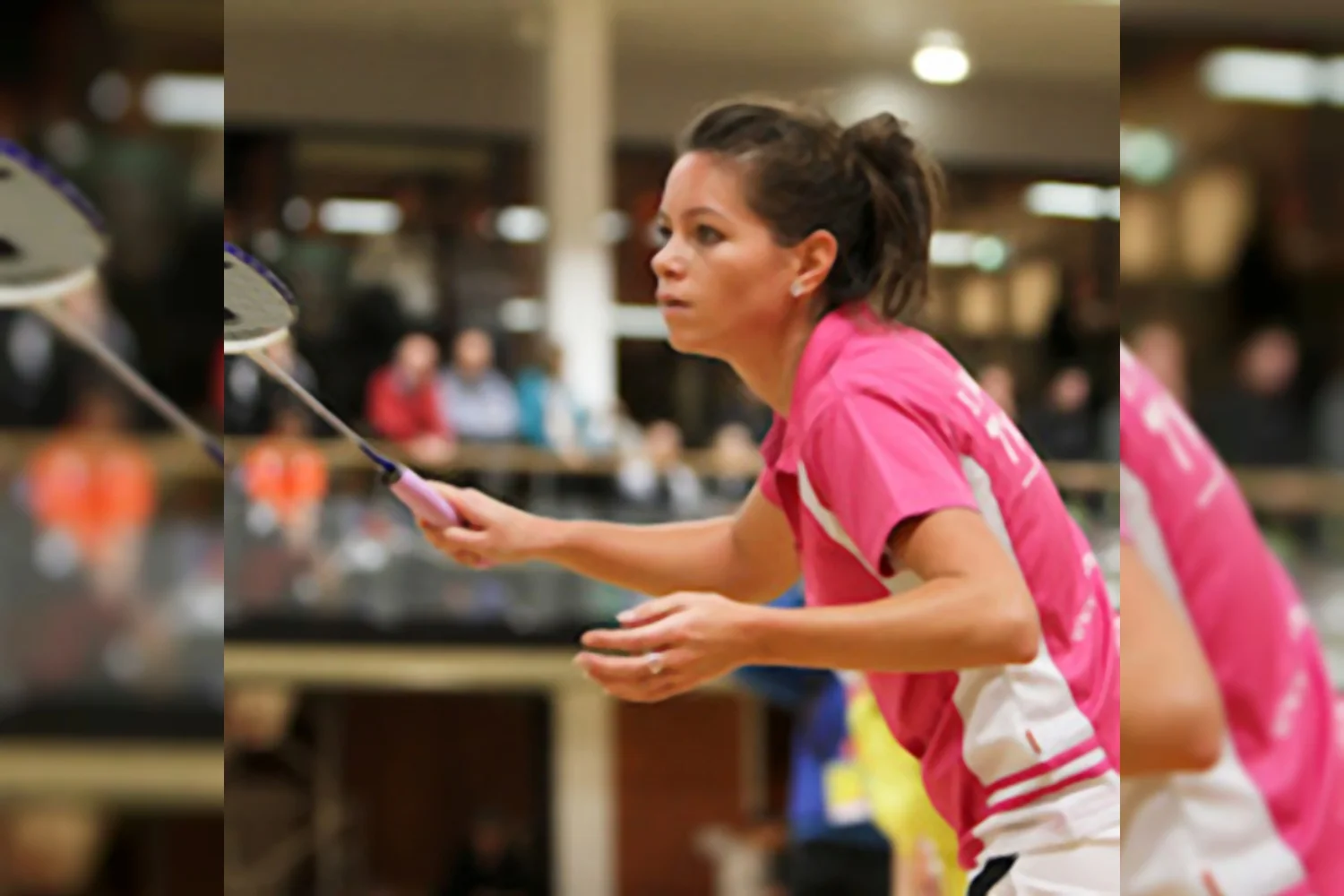 Sarah Lammers is Badmintonbabe van het Jaar 2011