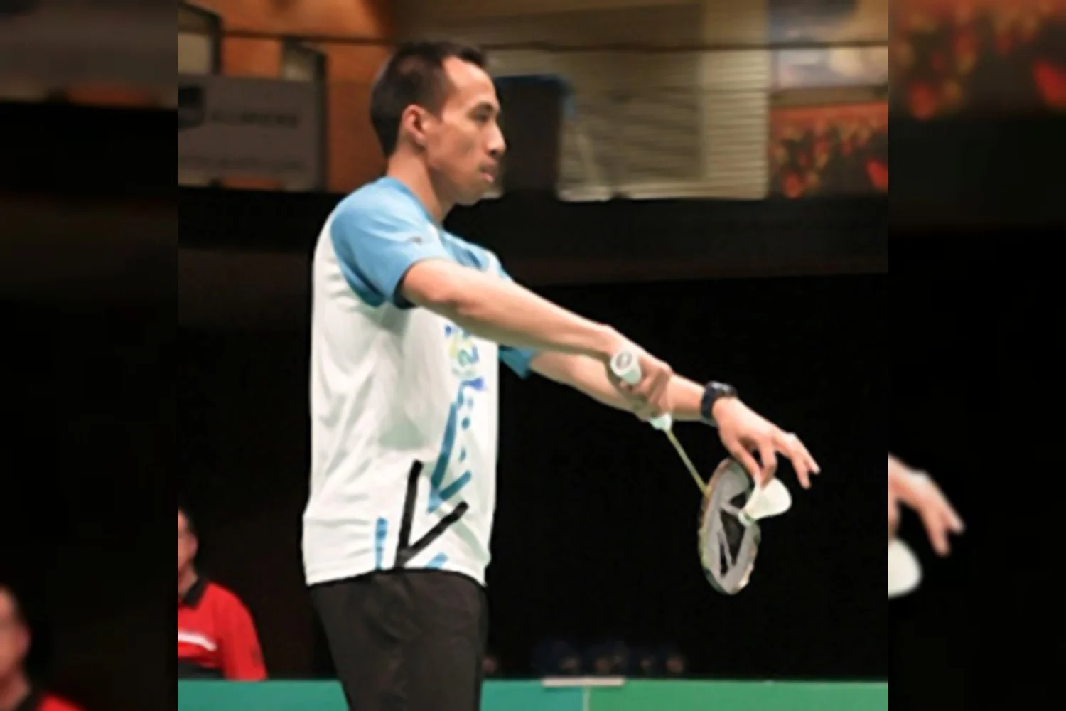 Dicky Palyama naar derde ronde in Taiwan