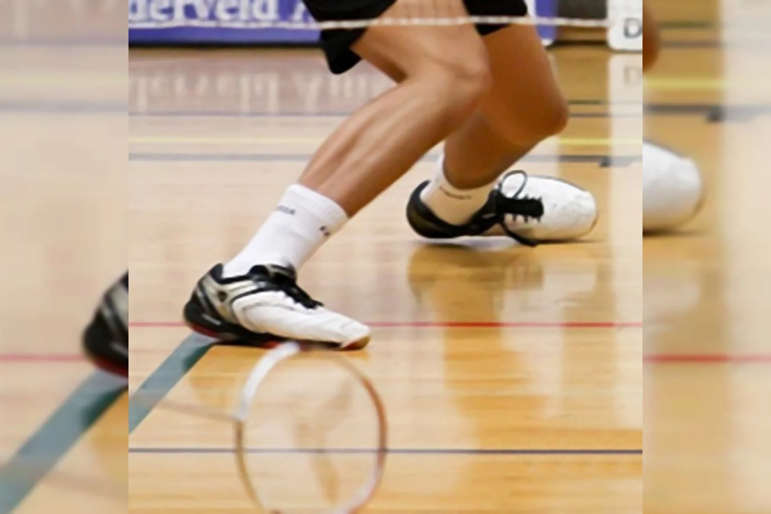 Extra aandacht voor het voetenwerk