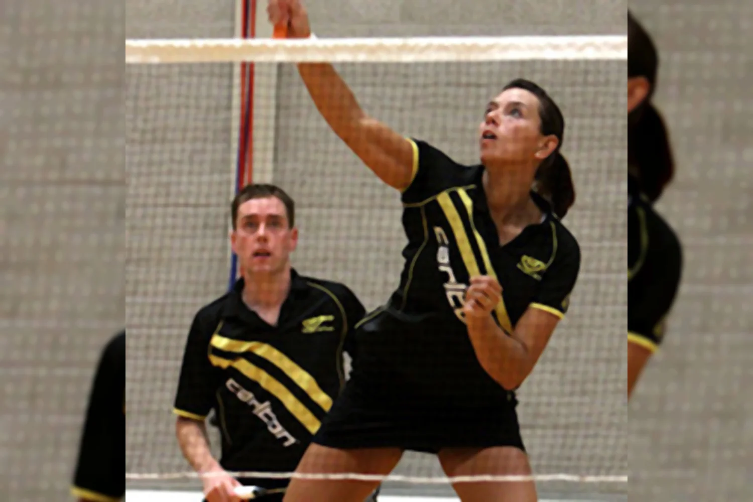 Damesdubbel scoort voor TFS'57
