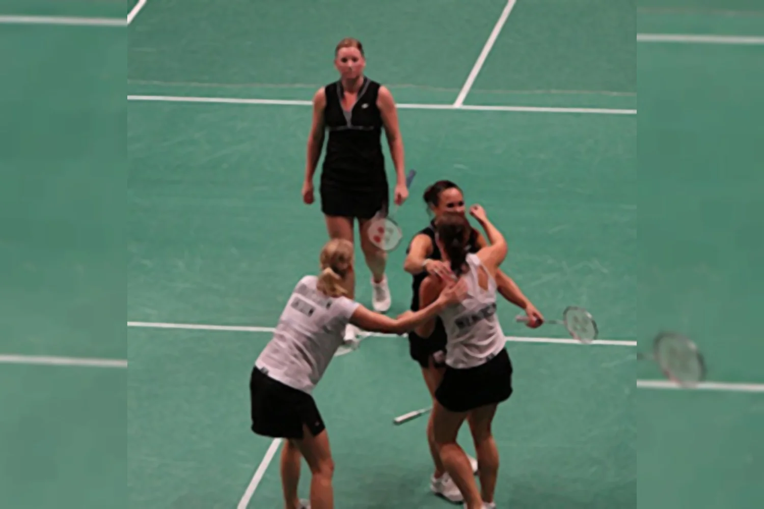 Nederlandse plaatsingen Yonex Dutch Open
