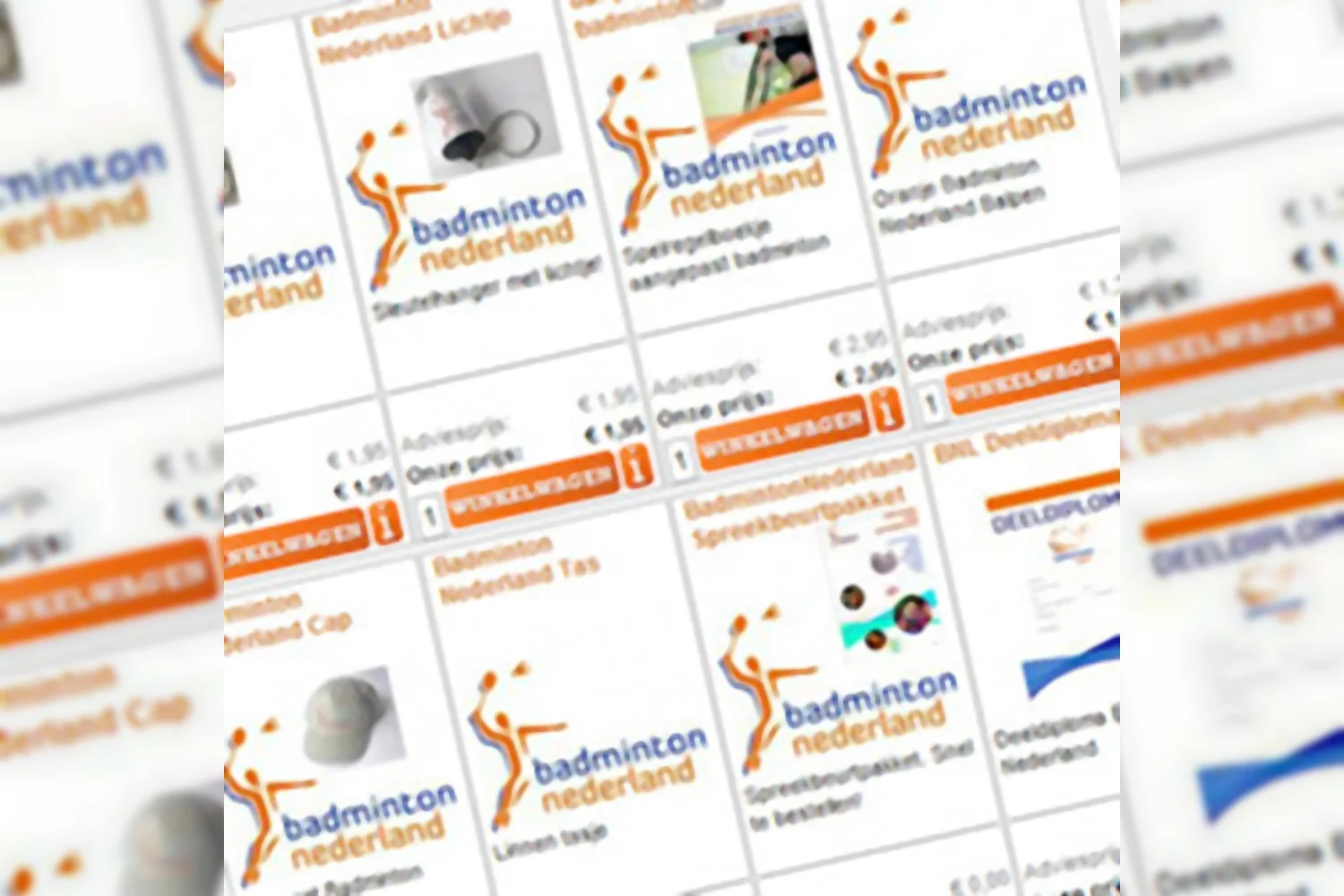 Badminton Planet gaat BNL-artikelen verkopen