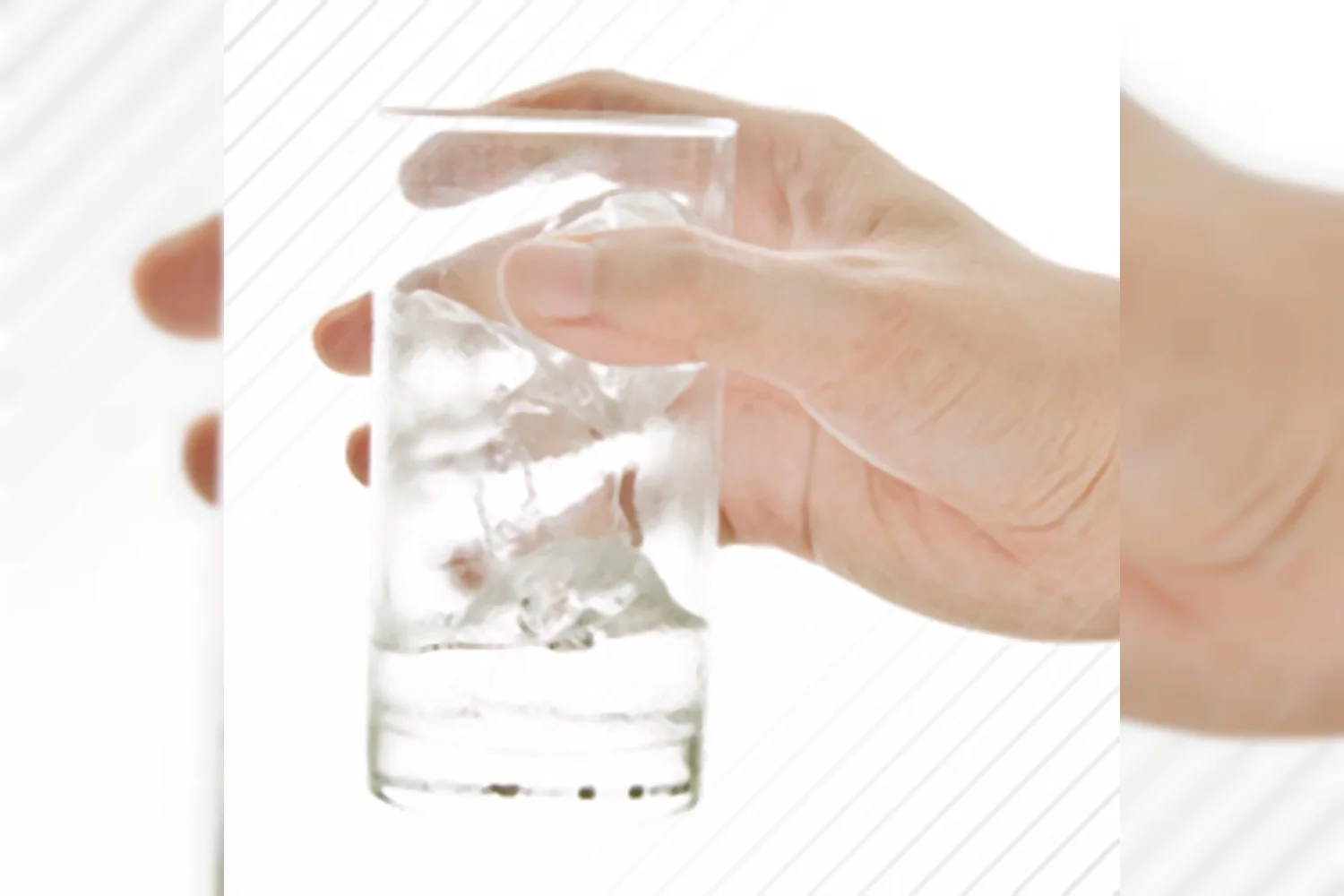 Badminton en voeding: water