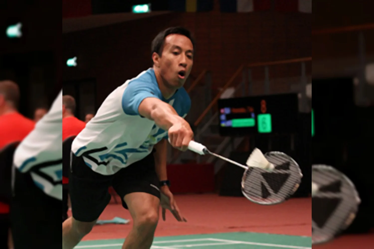 YDO2011: Verrassende nederlaag Dicky Palyama