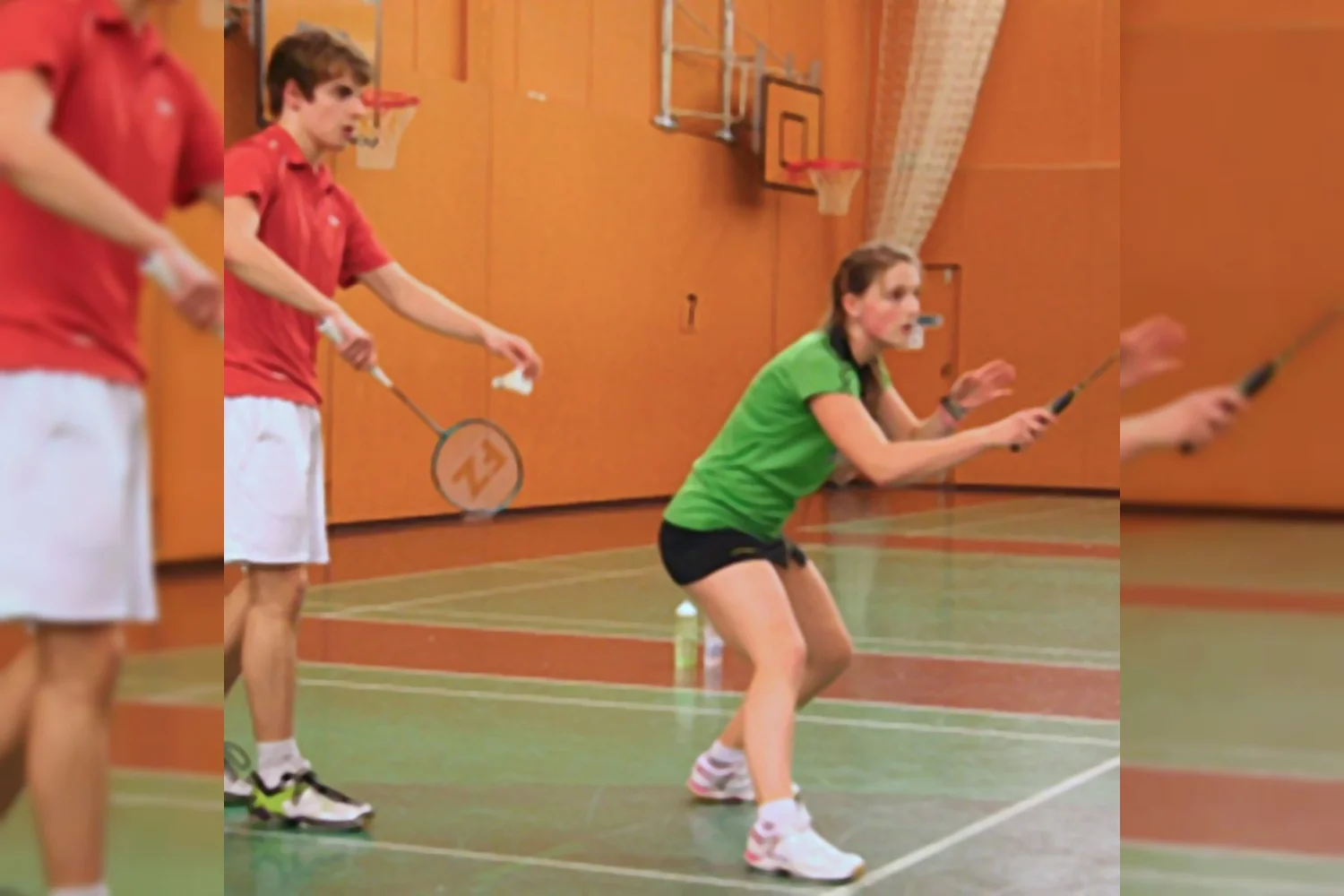 Leuk Fins-Nederlands gemengddubbel op Danish Junior Cup