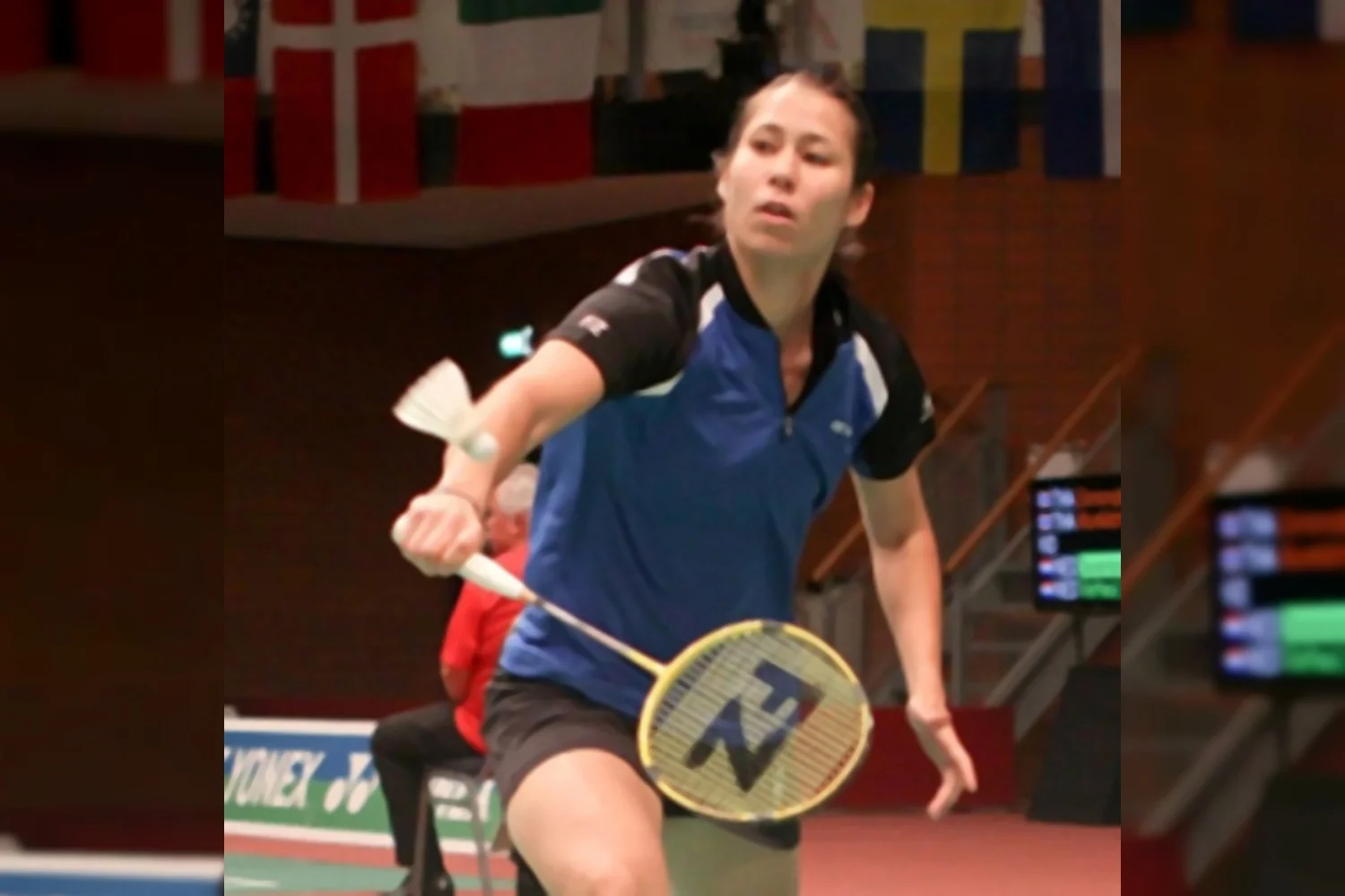 Judith Meulendijks in Zwitserland