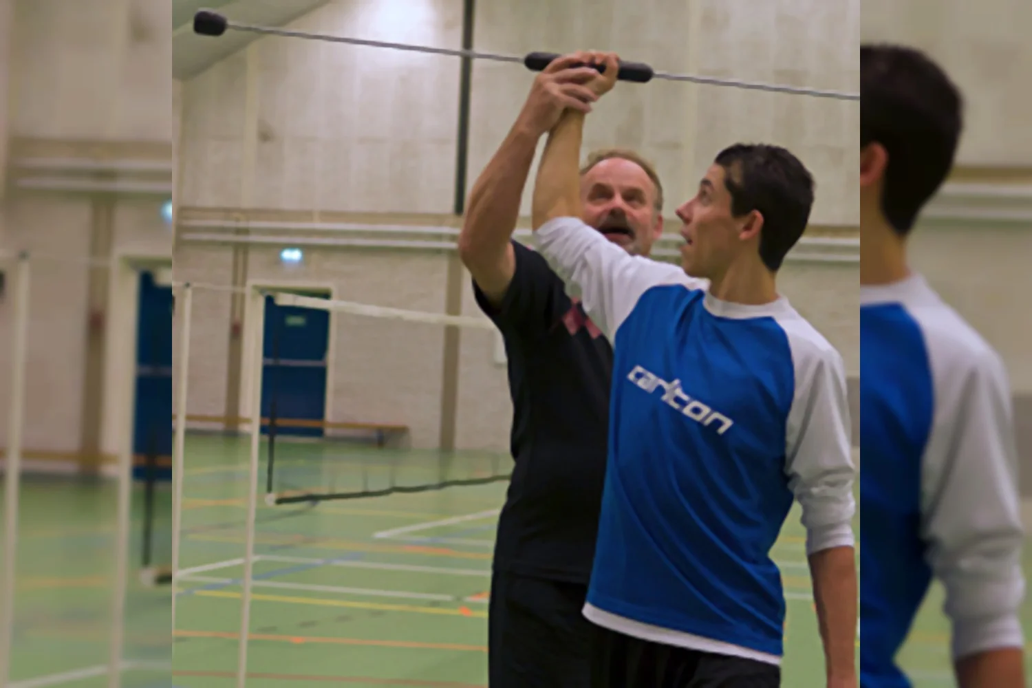 Ron DaniÃ«ls over Team Meijs