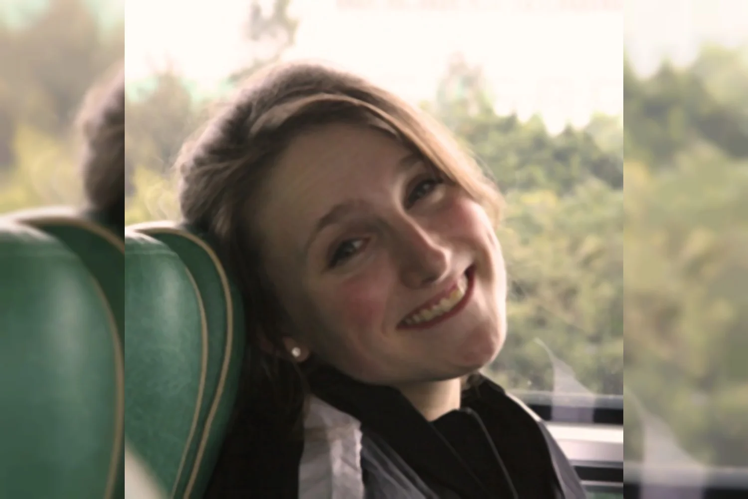 Kirsten van der Valk vanuit Taipei