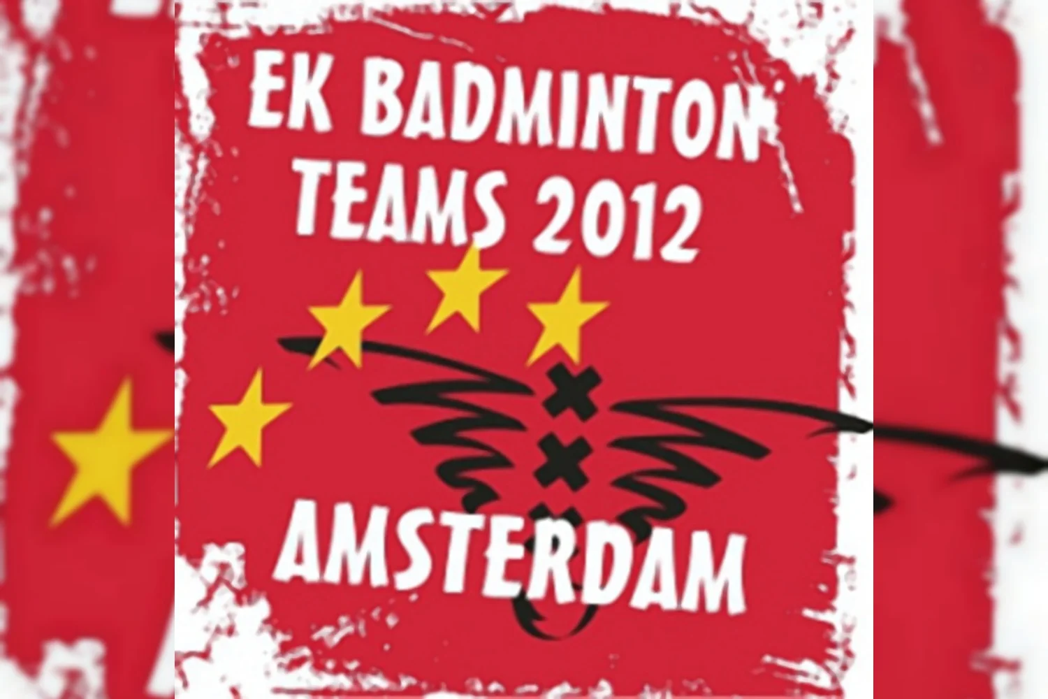 Logo EK Badminton Teams 2012 onthuld