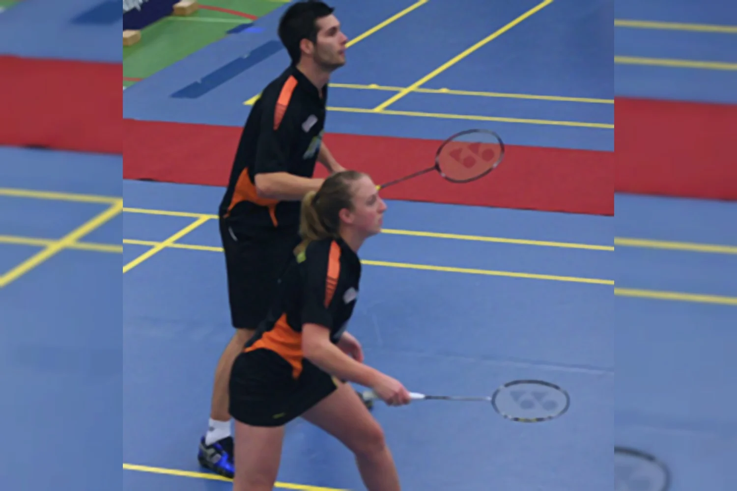 Nederlaag voor Amersfoortse badmintonners