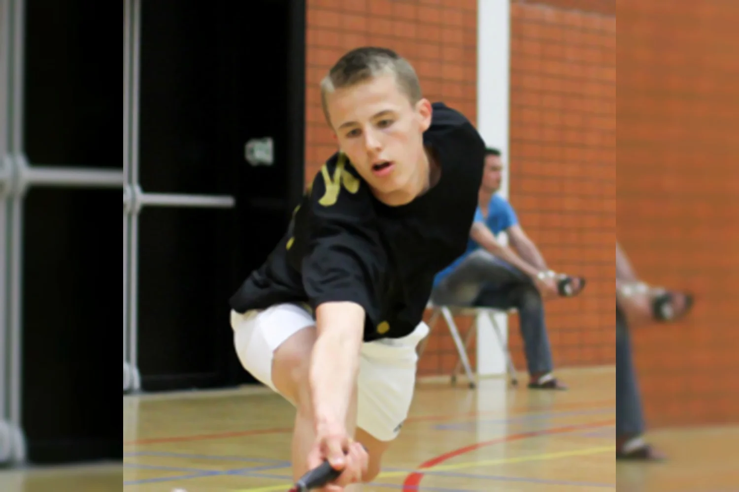 Mark Caljouw naar EK voor jeugd onder 17