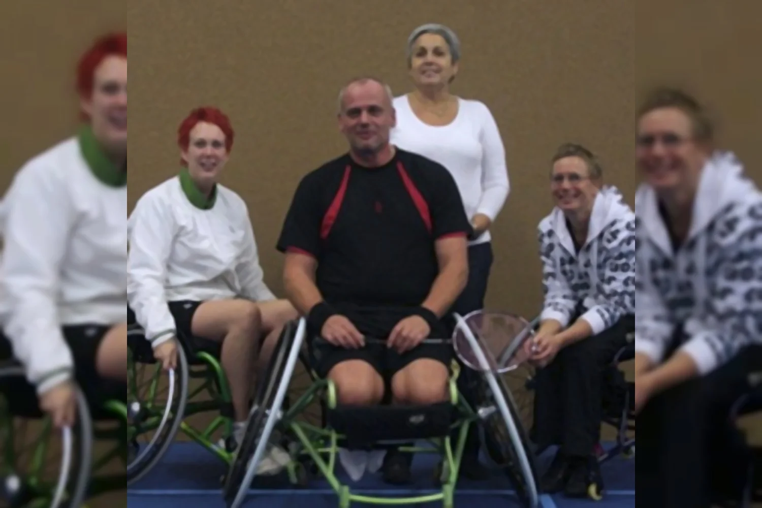 WK aangepast badminton (deel 1)