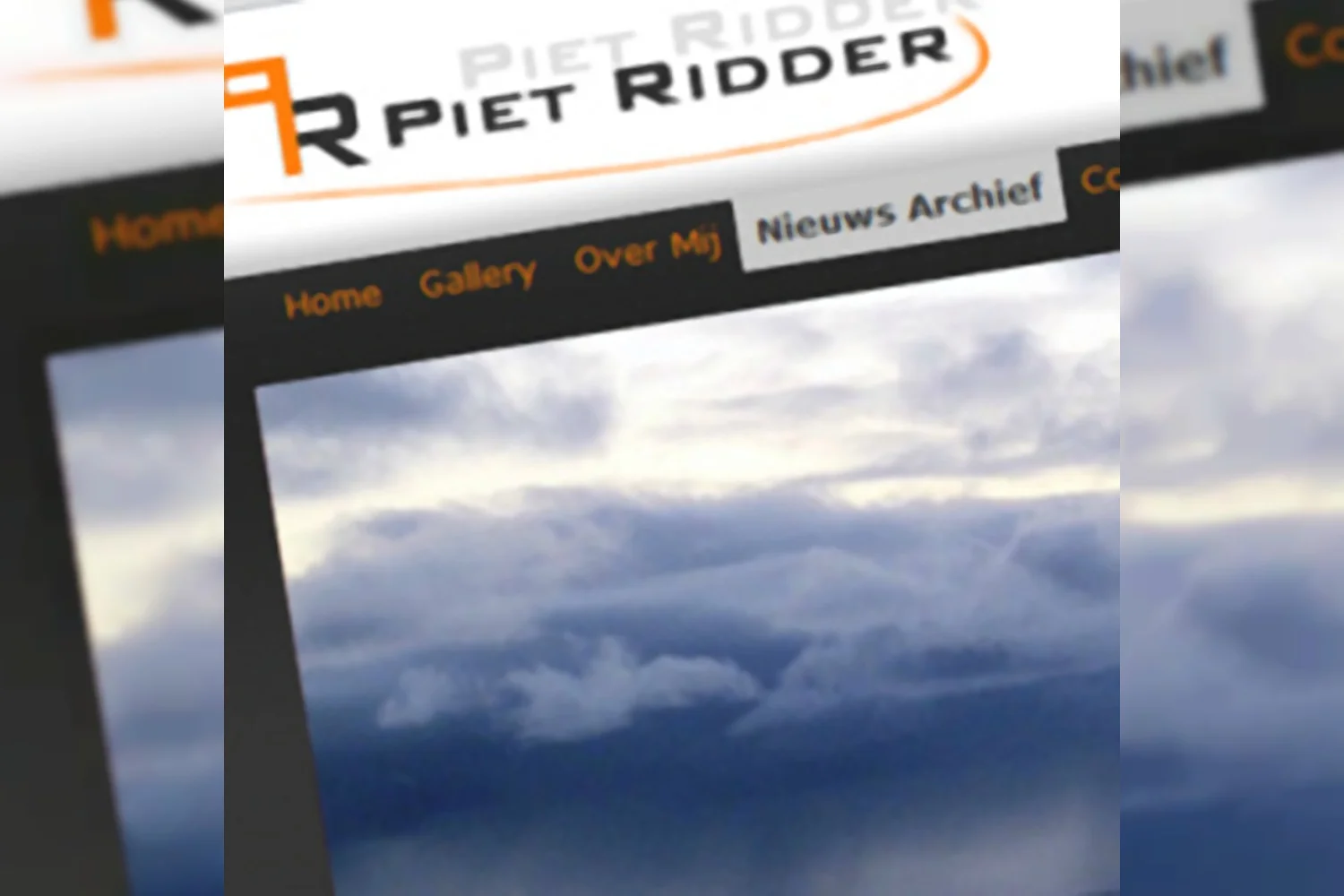 Blogger Piet Ridder hangt muis aan de wilgen