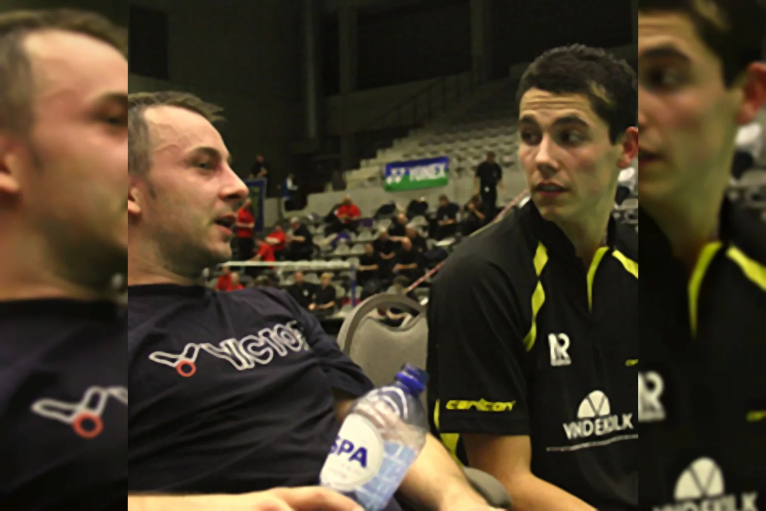 Leerzame trainingsweek voor Erik Meijs in België