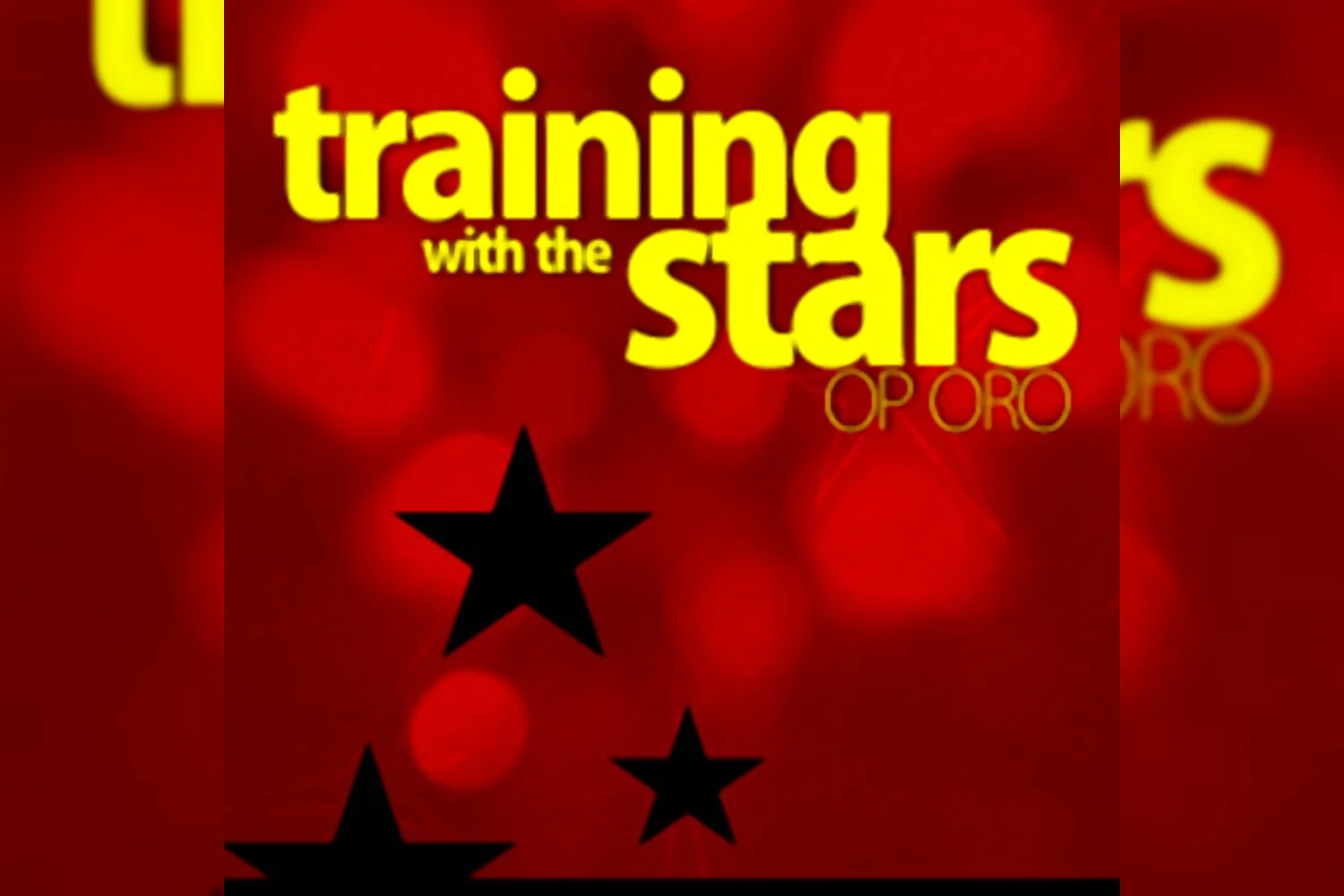 Training with the stars op Oro