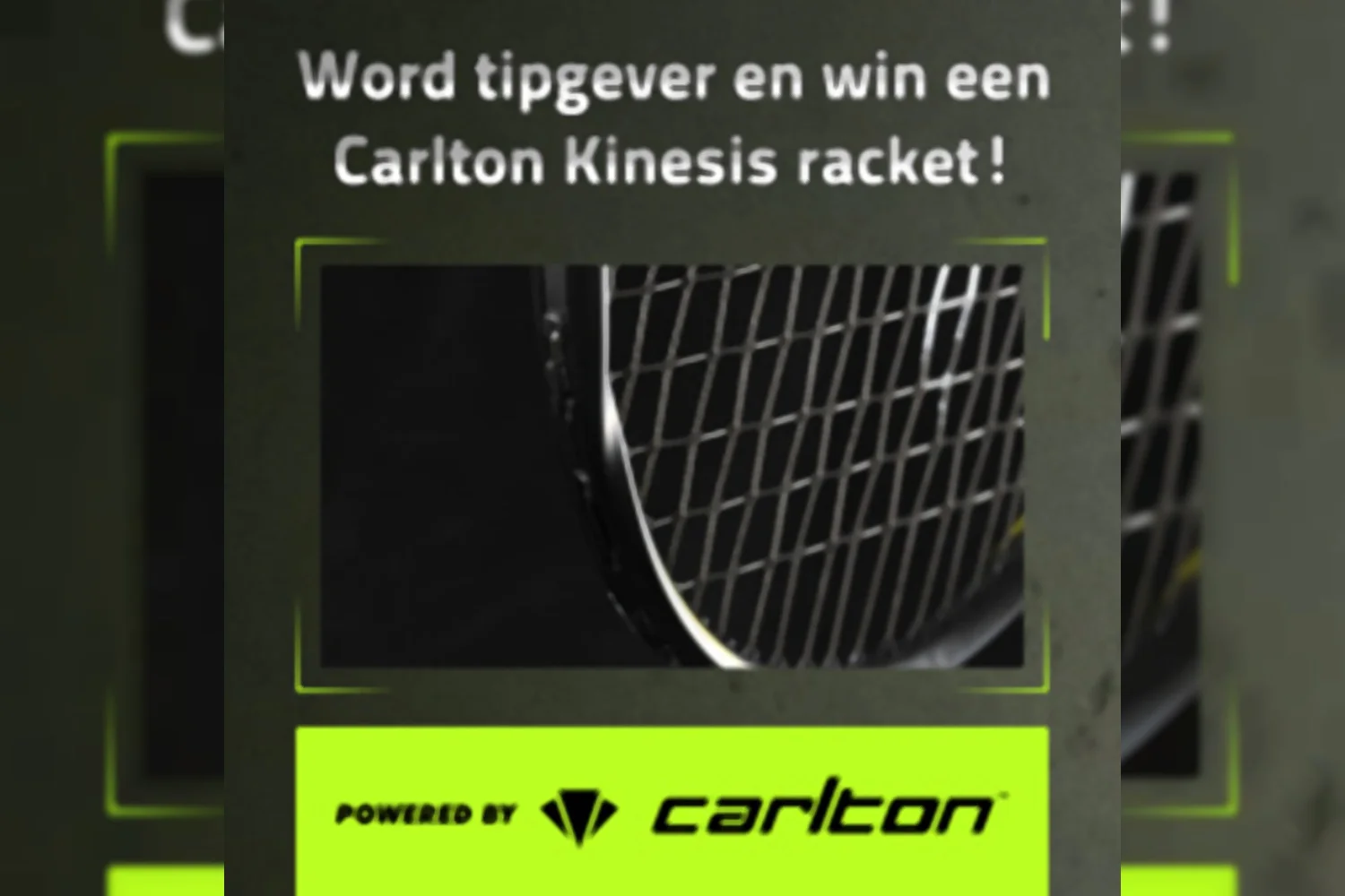 Transfers in de eerste en eredivisie seizoen 2012-2013: word tipgever en win een racket!