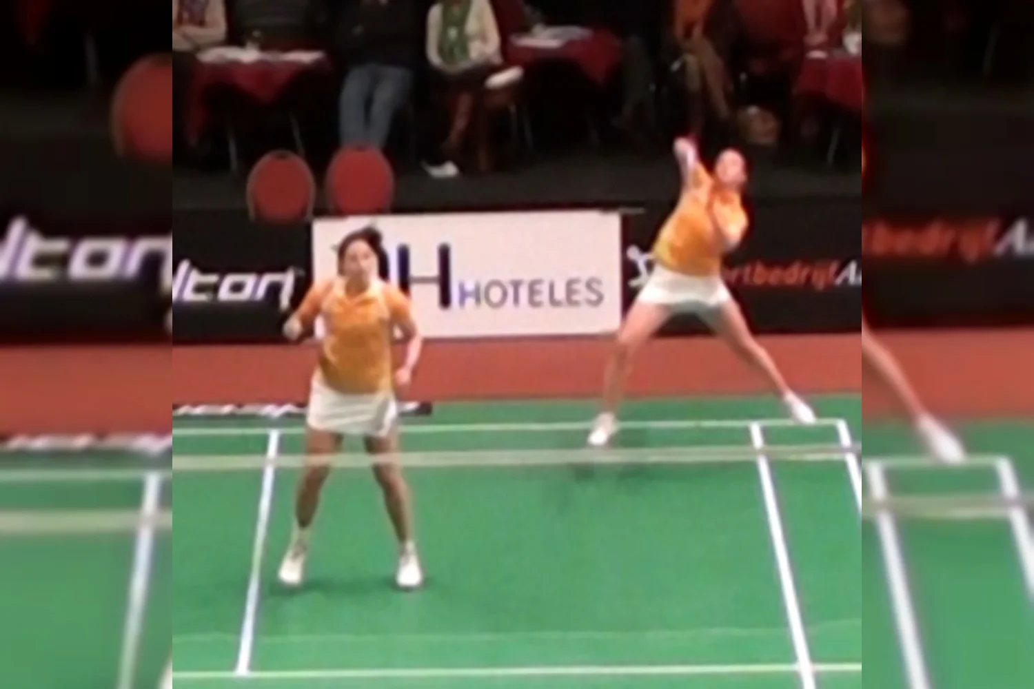 Eefje Muskens: 'Nederlands Kampioen vrouwendubbel!'