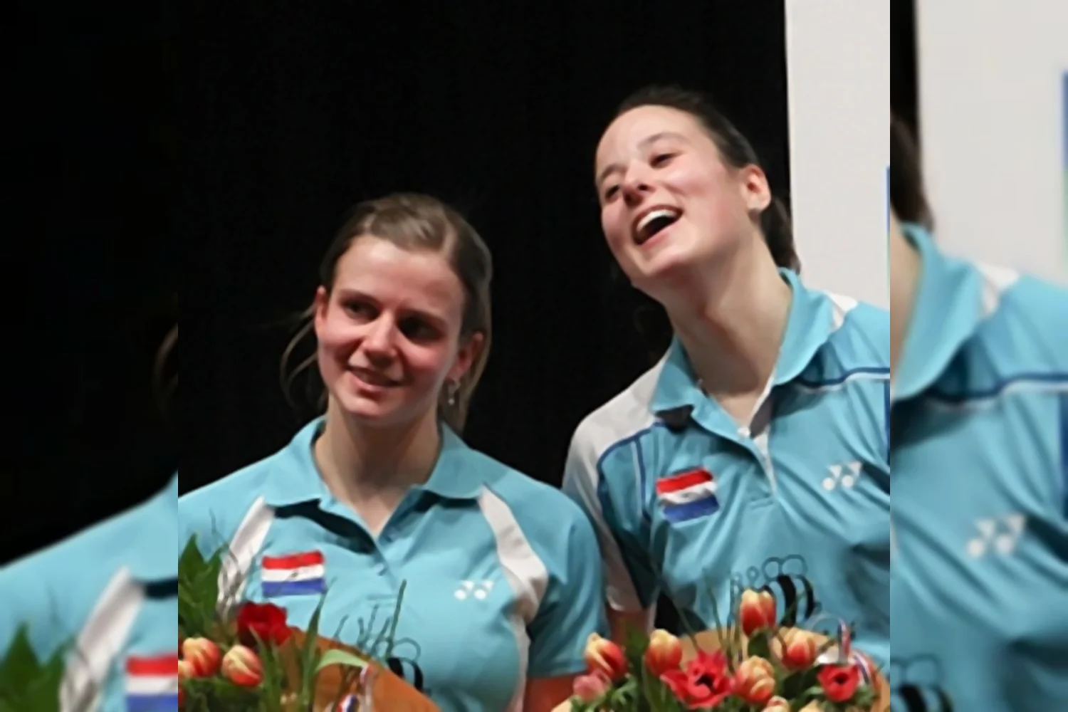 Samantha Barning: 'Runner Up Damesdubbel NK 2012!'