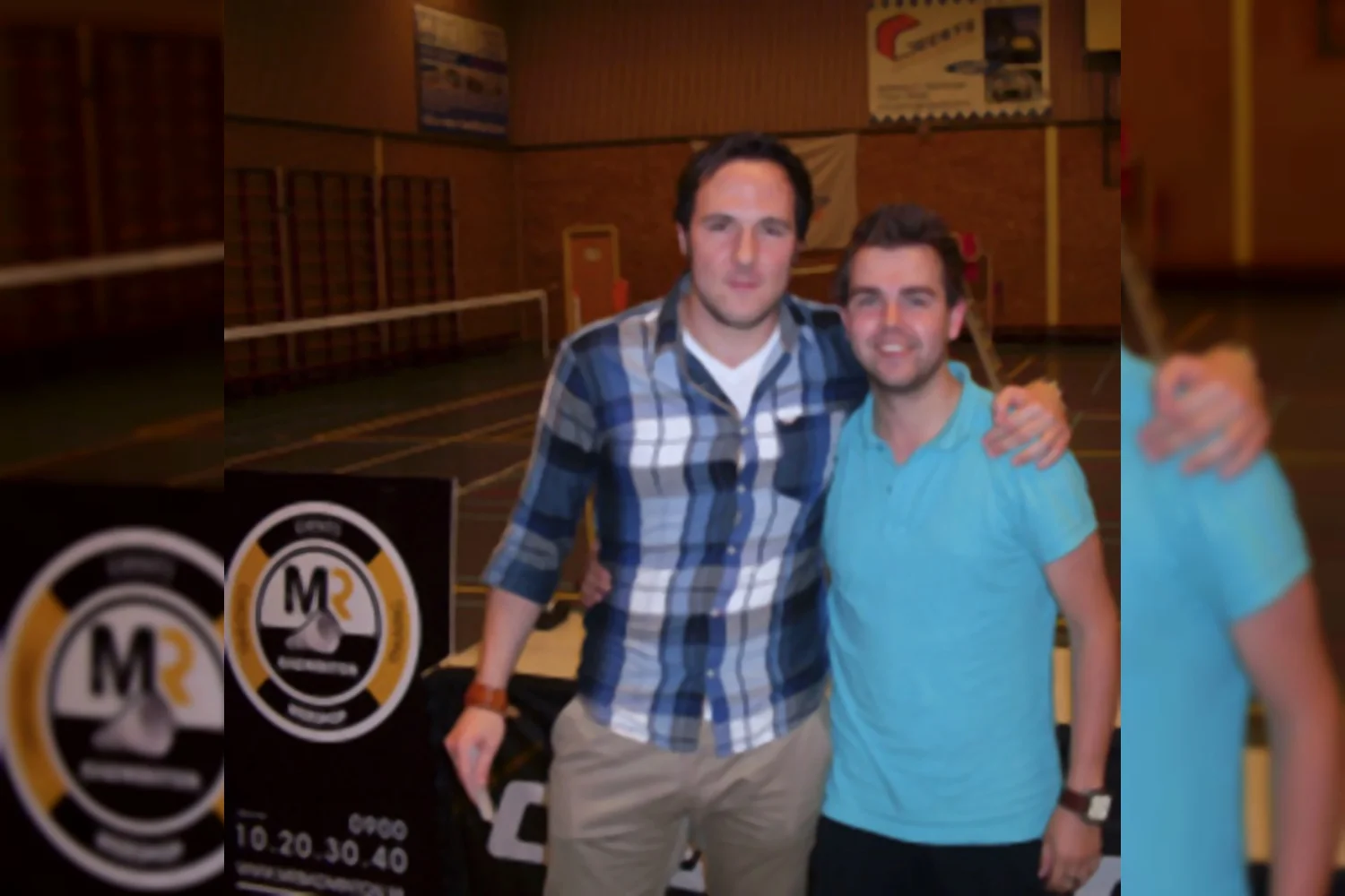 Inschrijving MR Badminton Cooling Down 2012 geopend