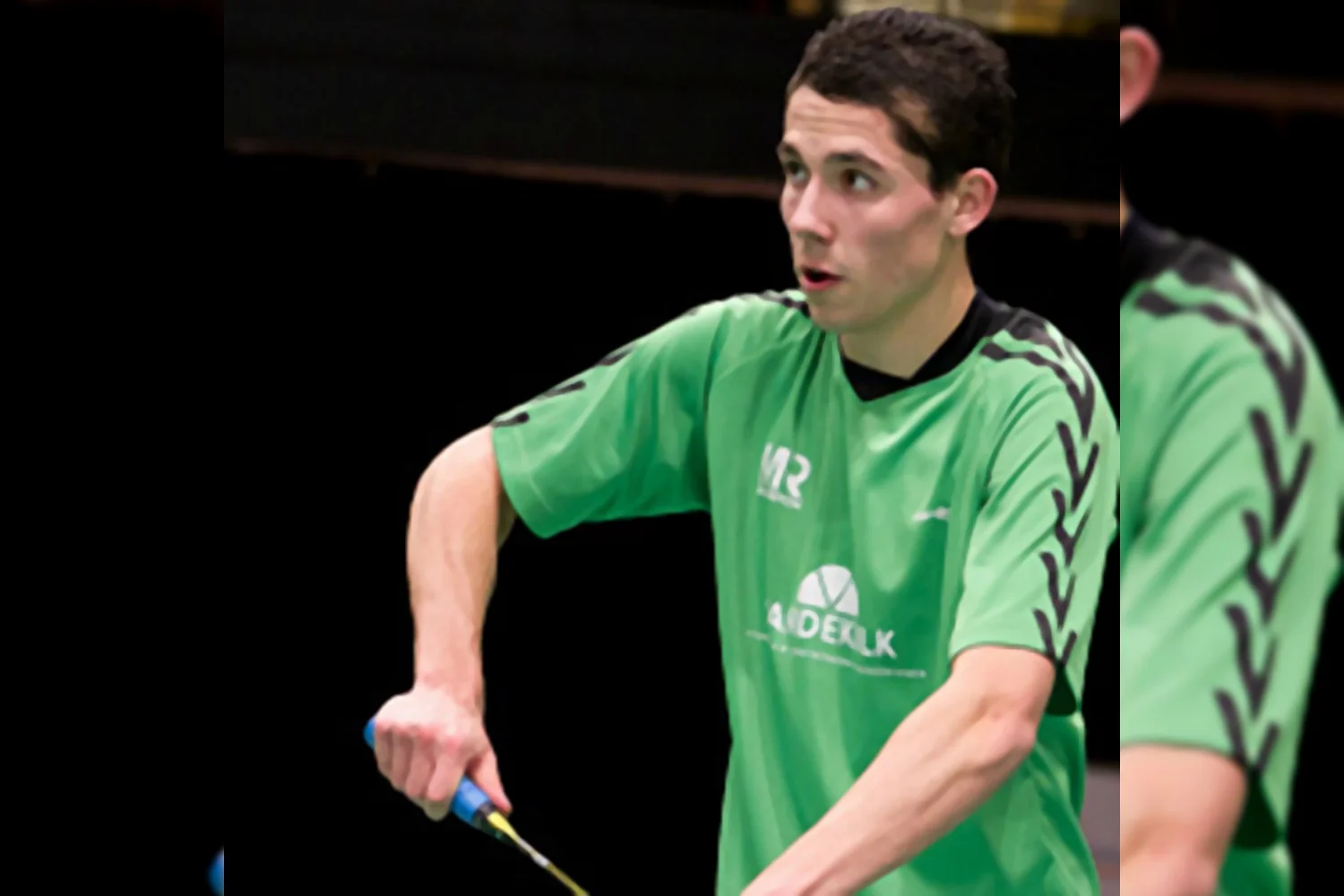 Erik Meijs net te laat om voor BelgiÃ« uit te komen op het EK