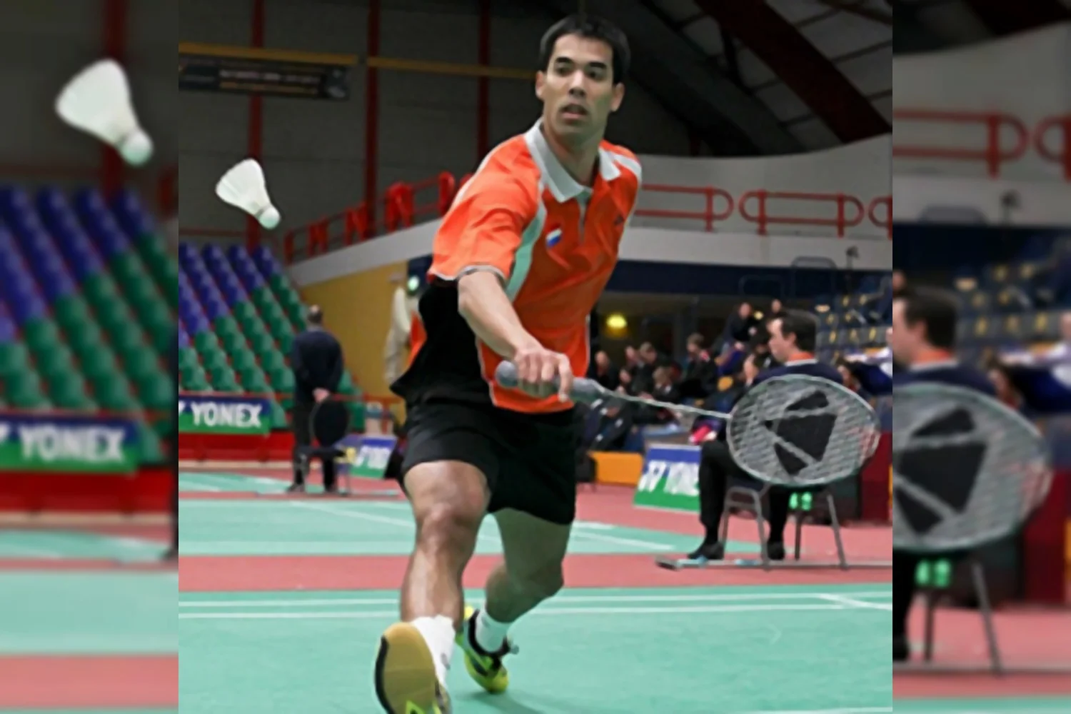 Pang geeft goede voorbeeld: Oranje naar kwartfinales