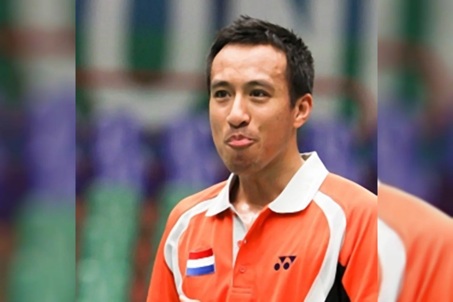 Dicky Palyama voorkomt uitschakeling