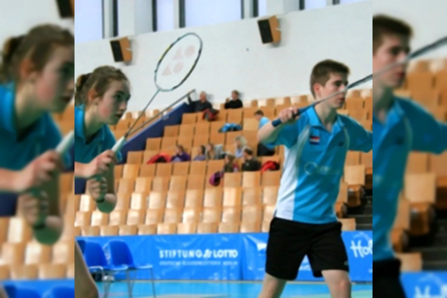 Eerste brons voor mix U15 individueel in Berlijn