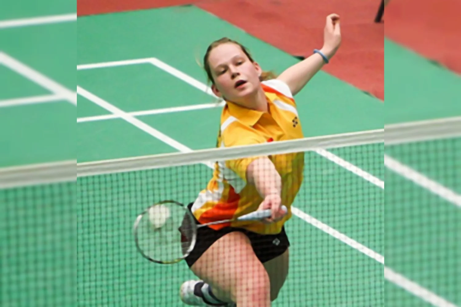 Iris Tabeling en Selena Piek moesten het van ver halen