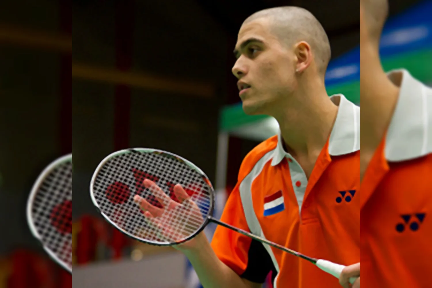 Nederland strijdend ten onder