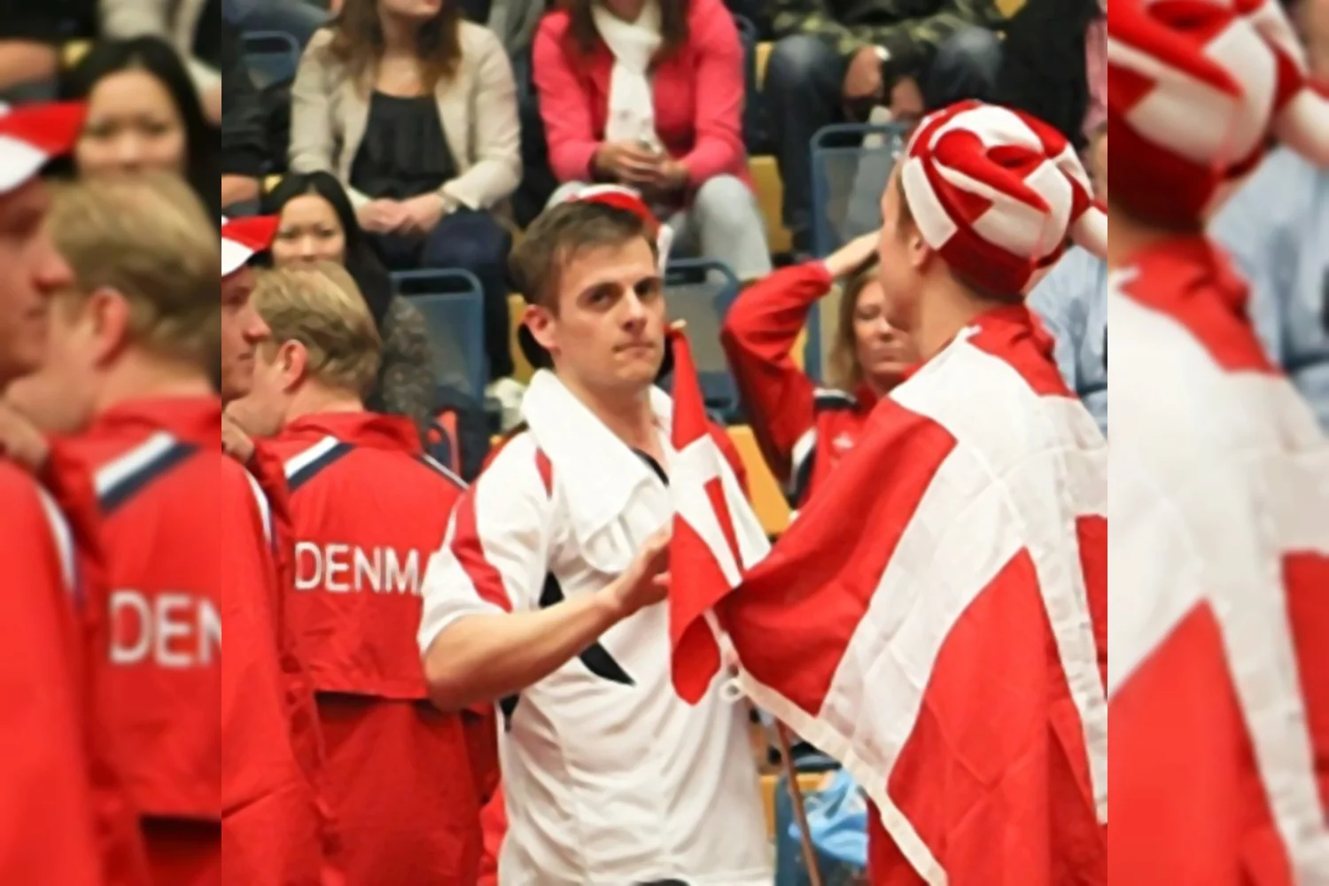 Denemarken prolongeert titel mannenteam tijdens EK Badminton