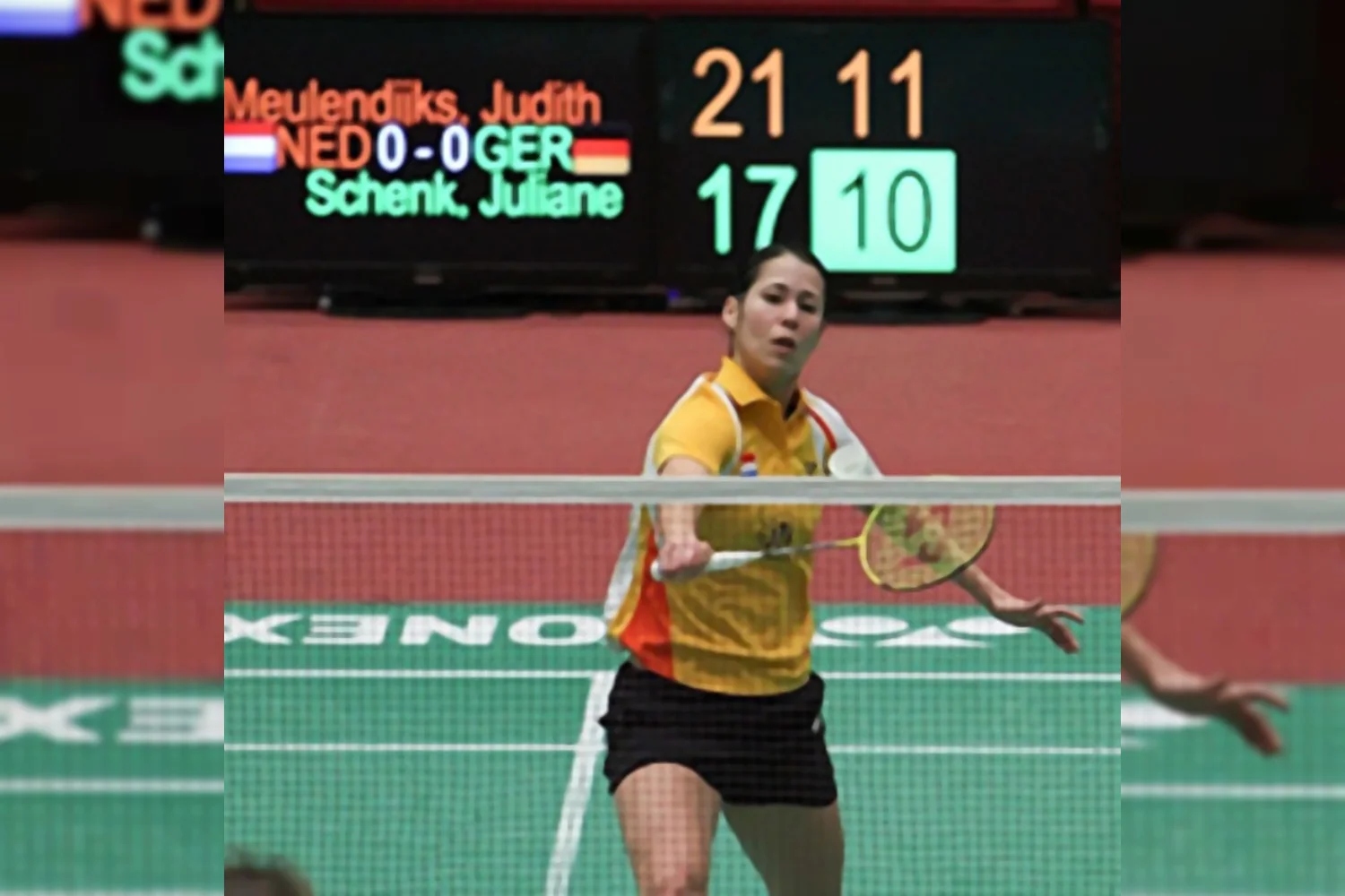 Judith Meulendijks Most Valuable Player van het EK Landenteams in Amsterdam