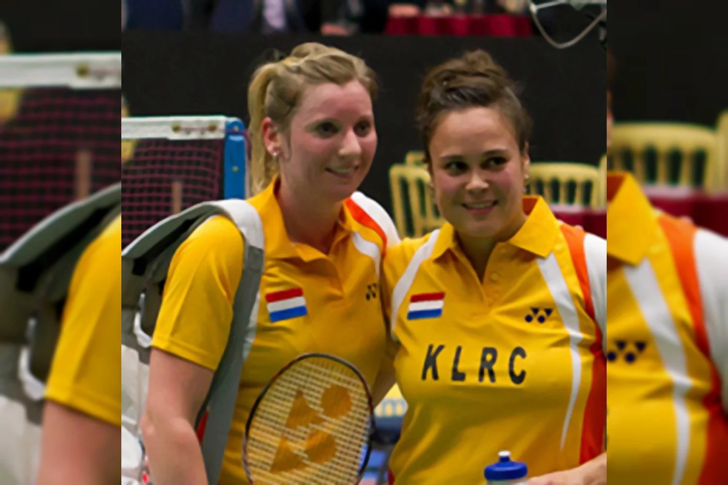 Dubbel Lotte Jonathans en Paulien van Dooremalen