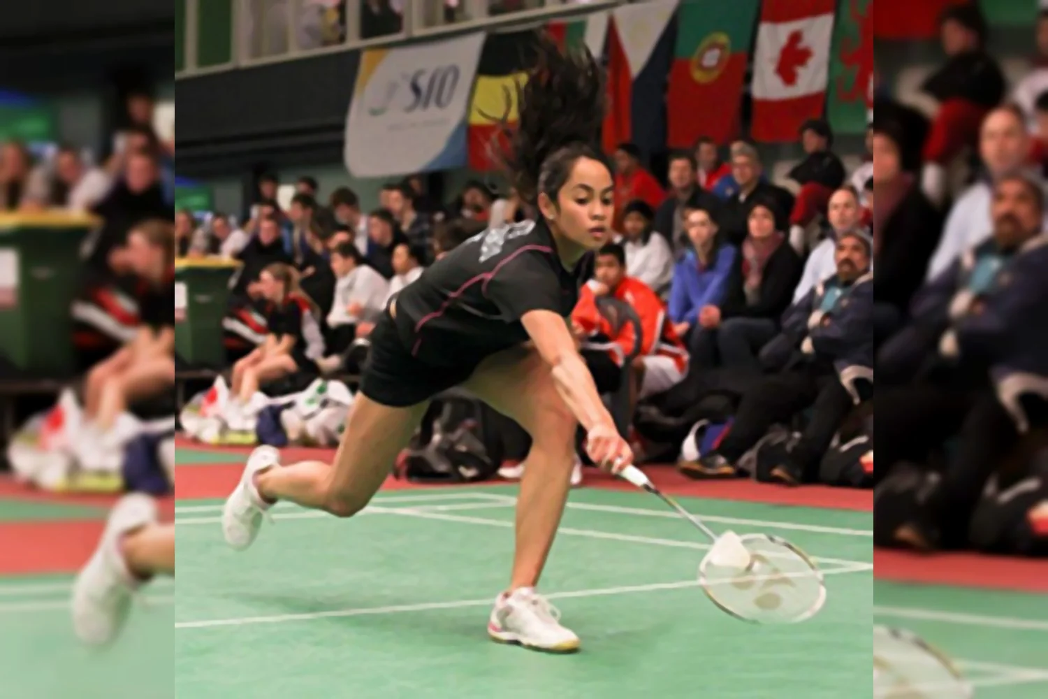 Gayle Mahulette kruipt door oog van de naald in Haarlem