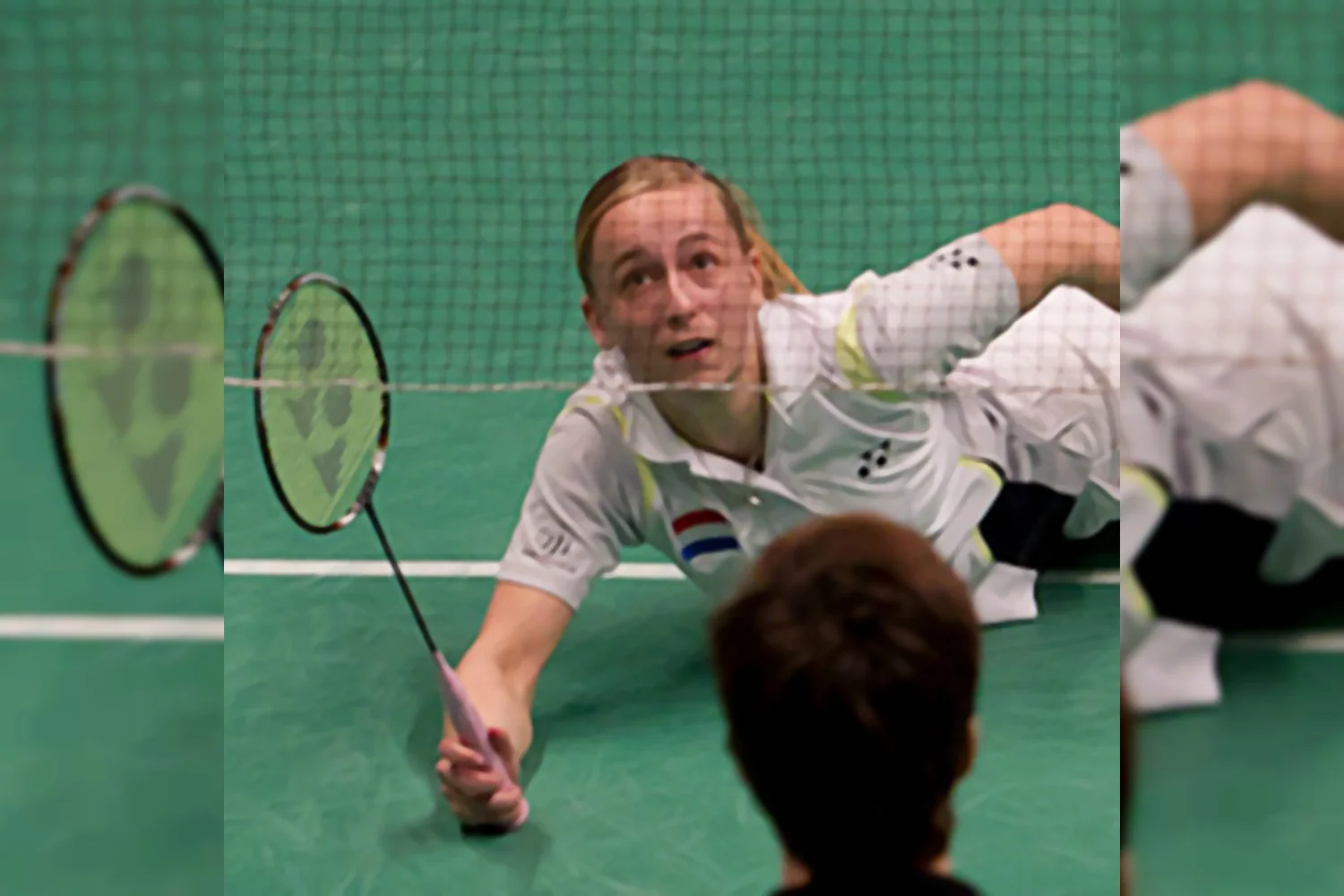 De wil om die extra stap te zetten