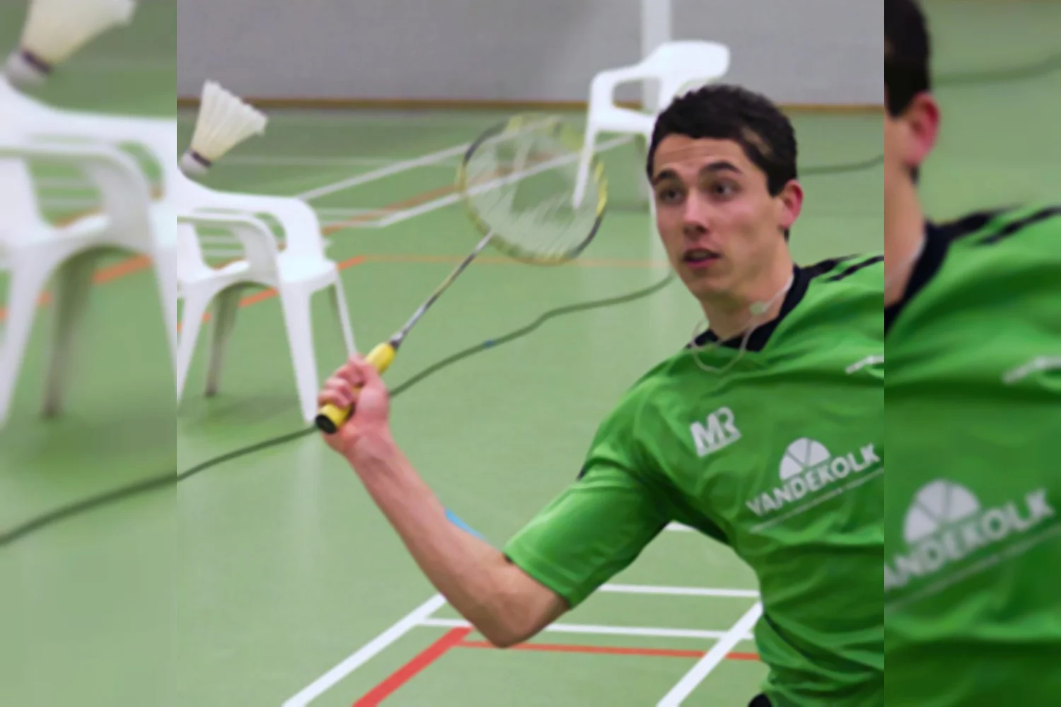 Toernooiwinst Master Amersfoort voor Erik Meijs