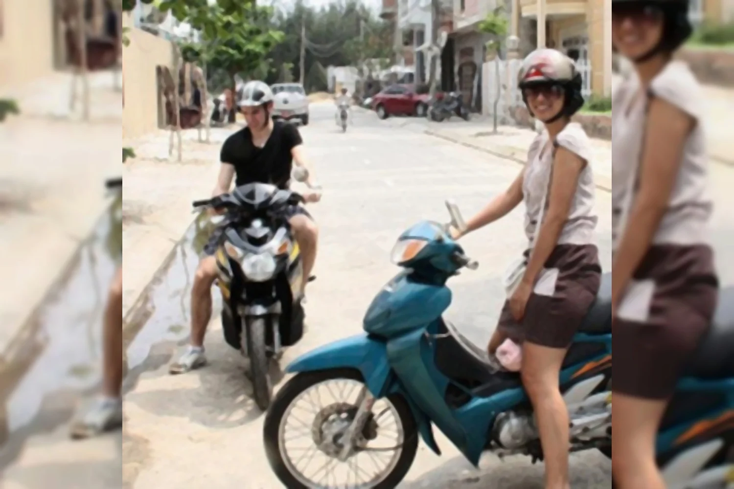 Eerste dag in Vietnam voor Erik Meijs