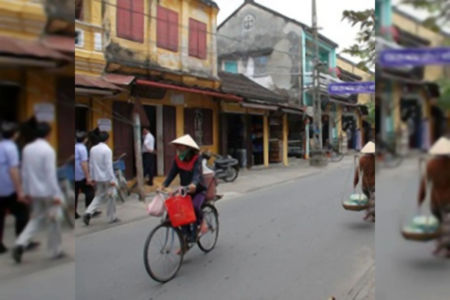 Tweede dag in Vietnam: speedtraining